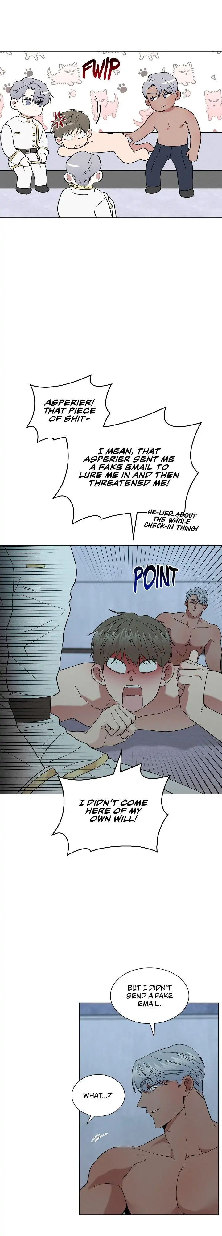 Salty Lust - Chapter 38 manhwa
