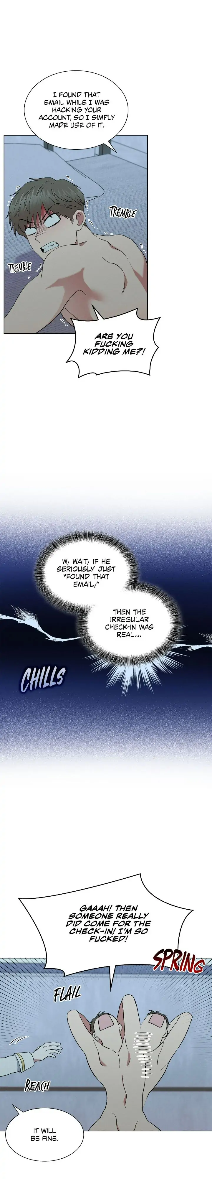 Salty Lust - Chapter 38 manhwa