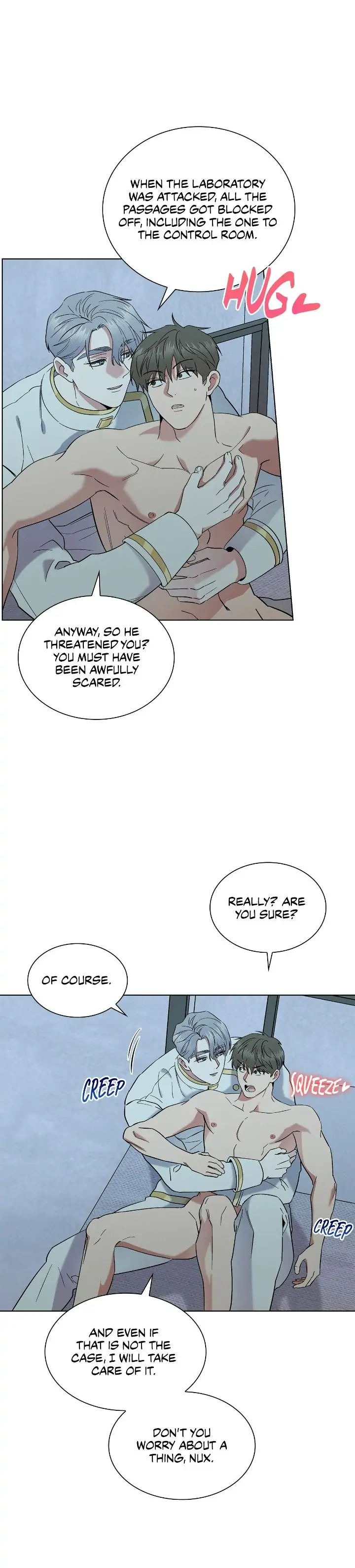 Salty Lust - Chapter 38 manhwa