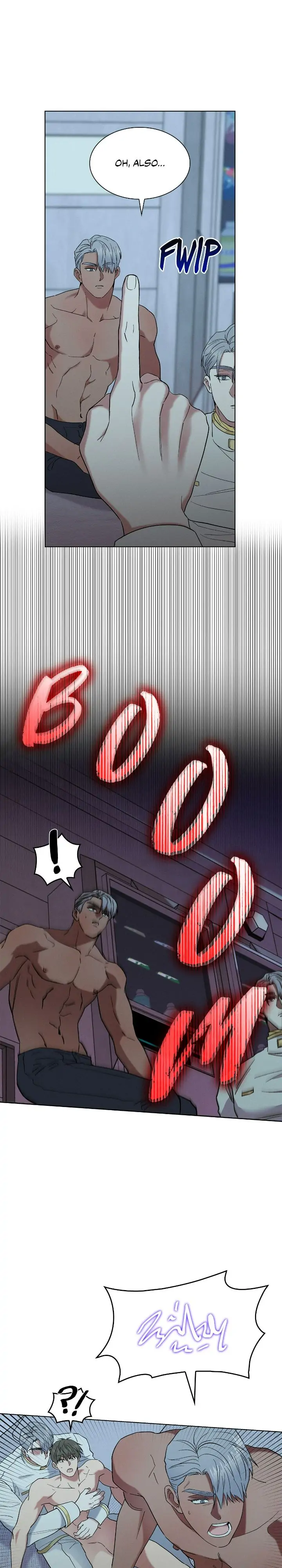 Salty Lust - Chapter 38 manhwa