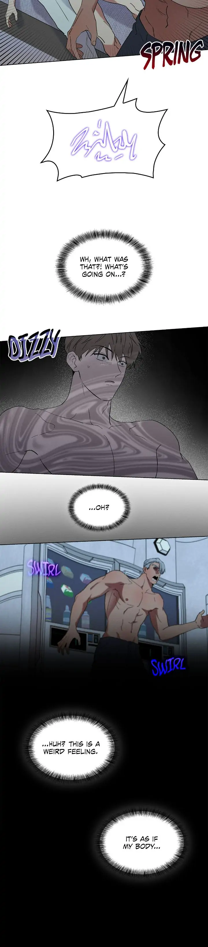 Salty Lust - Chapter 38 manhwa