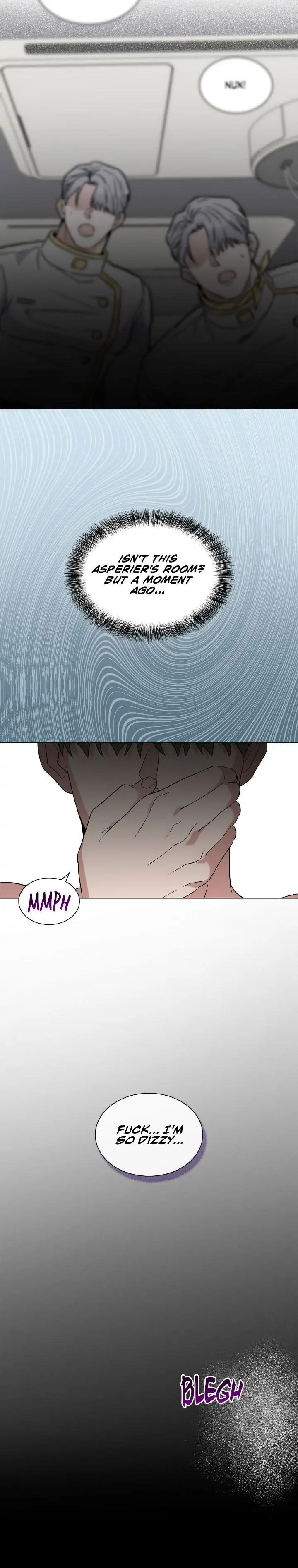 Salty Lust - Chapter 38 manhwa