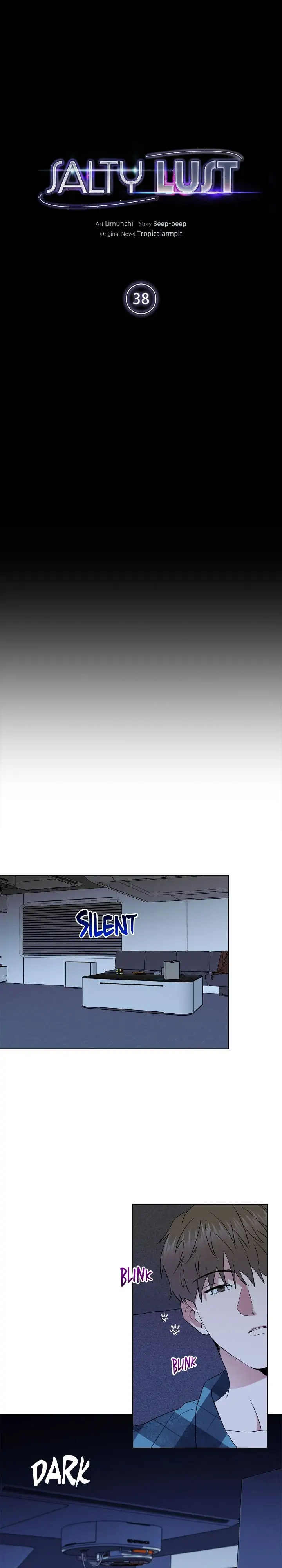 Salty Lust - Chapter 38 manhwa