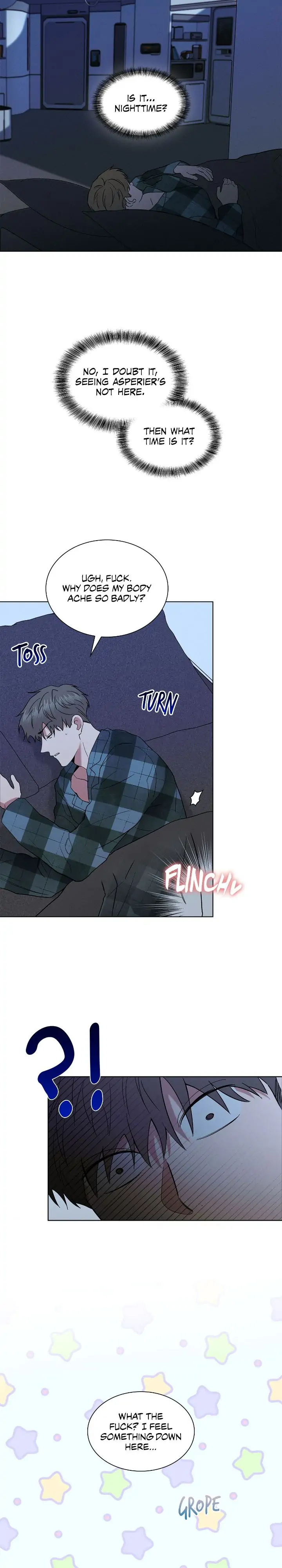 Salty Lust - Chapter 38 manhwa
