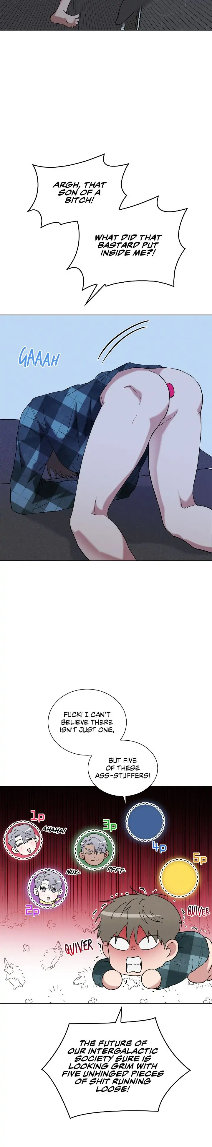 Salty Lust - Chapter 38 manhwa