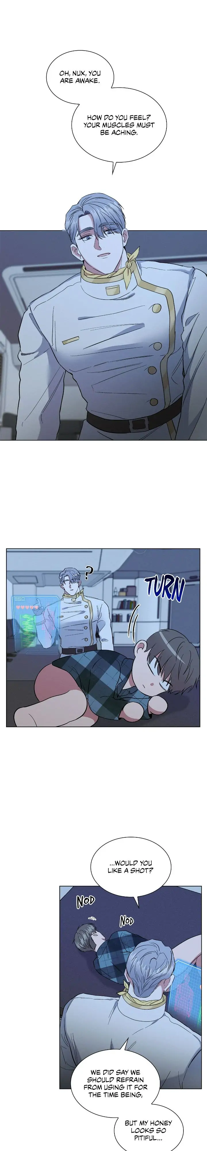 Salty Lust - Chapter 38 manhwa