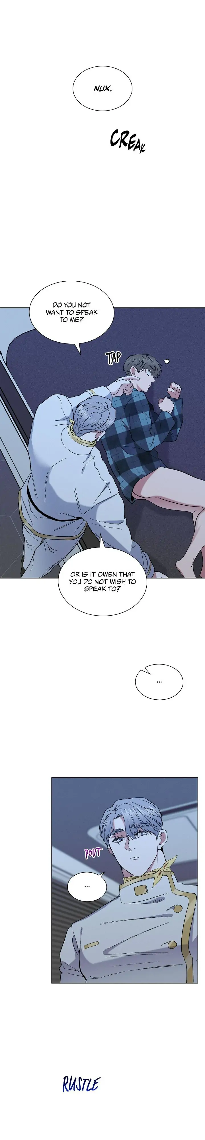 Salty Lust - Chapter 38 manhwa