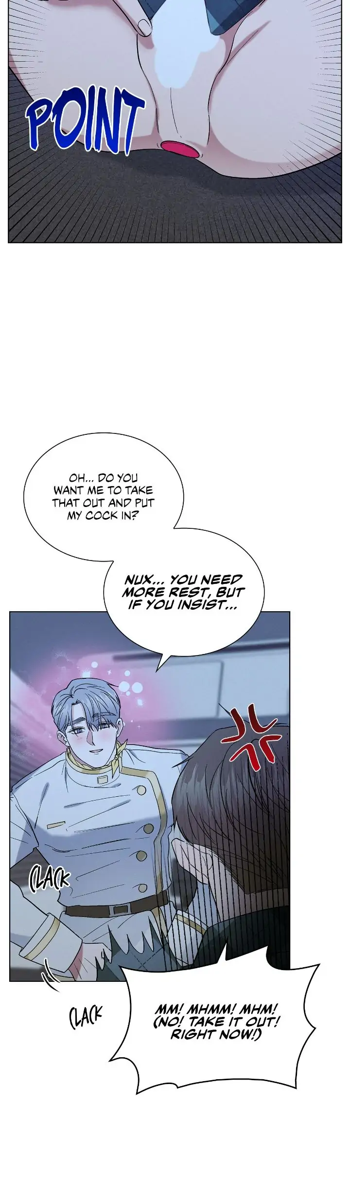 Salty Lust - Chapter 38 manhwa