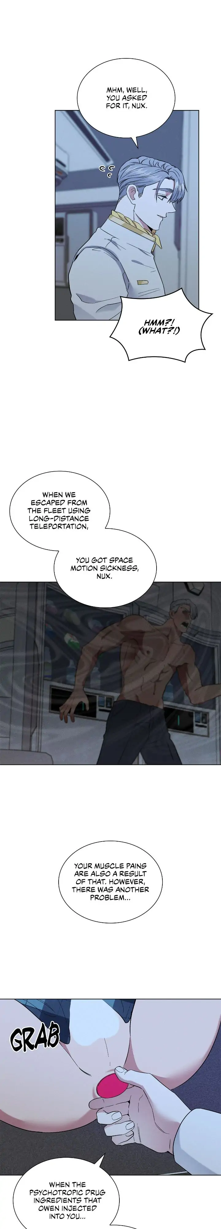 Salty Lust - Chapter 38 manhwa