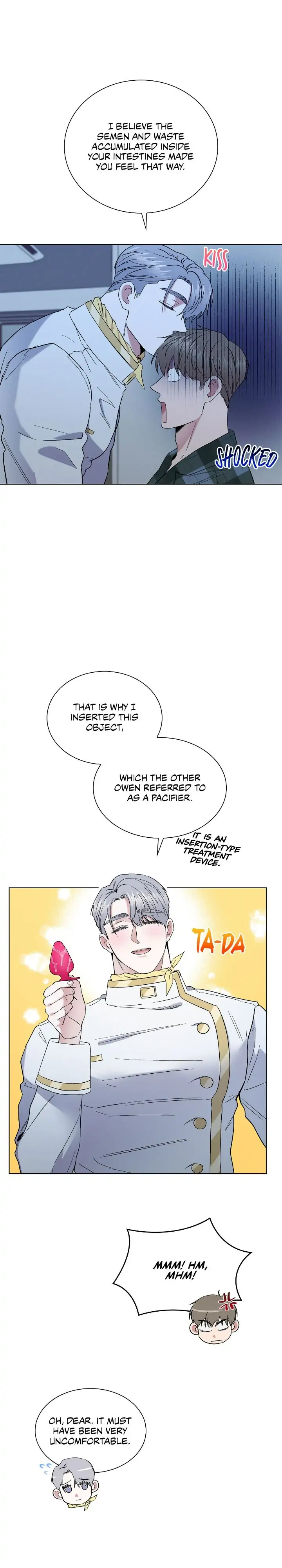 Salty Lust - Chapter 38 manhwa