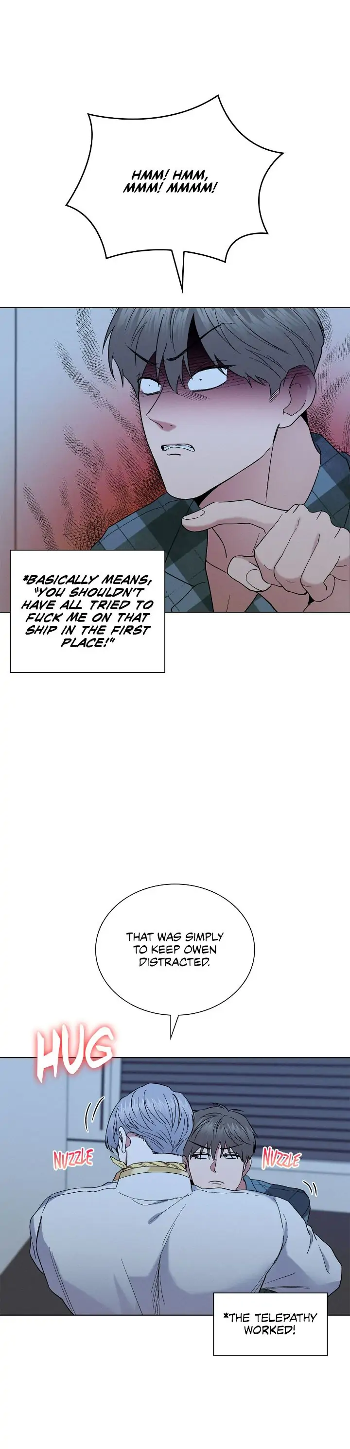 Salty Lust - Chapter 38 manhwa