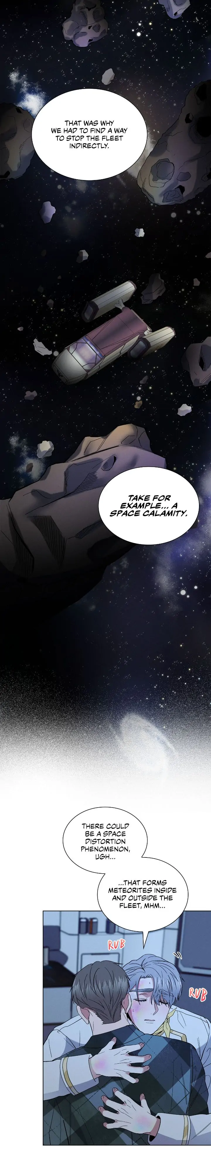 Salty Lust - Chapter 38 manhwa
