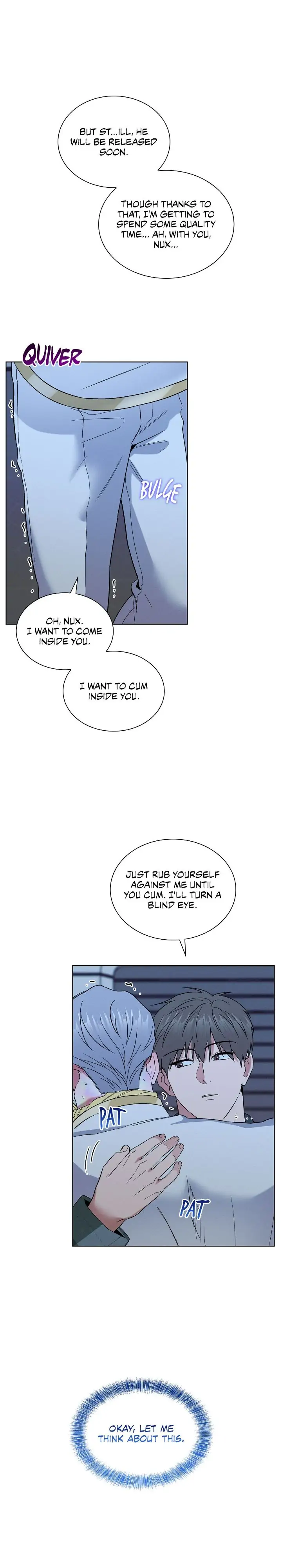 Salty Lust - Chapter 38 manhwa