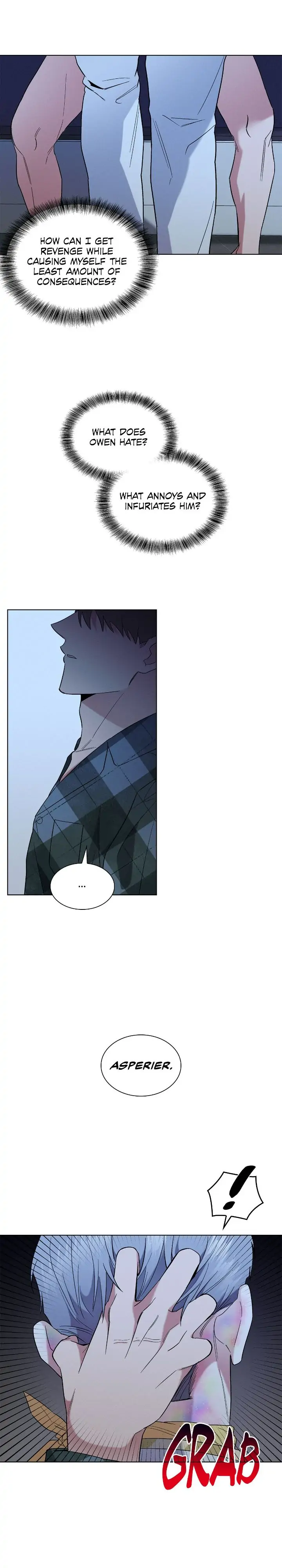 Salty Lust - Chapter 38 manhwa
