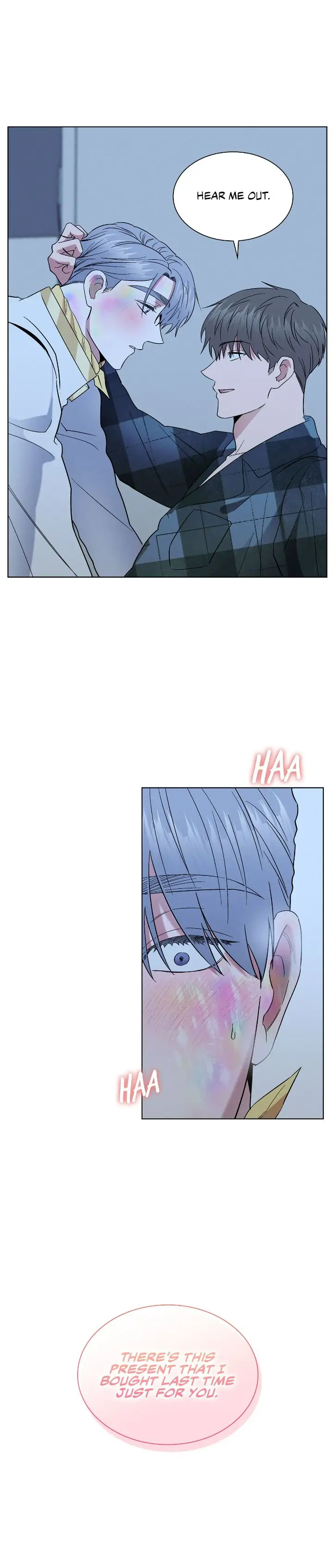 Salty Lust - Chapter 38 manhwa