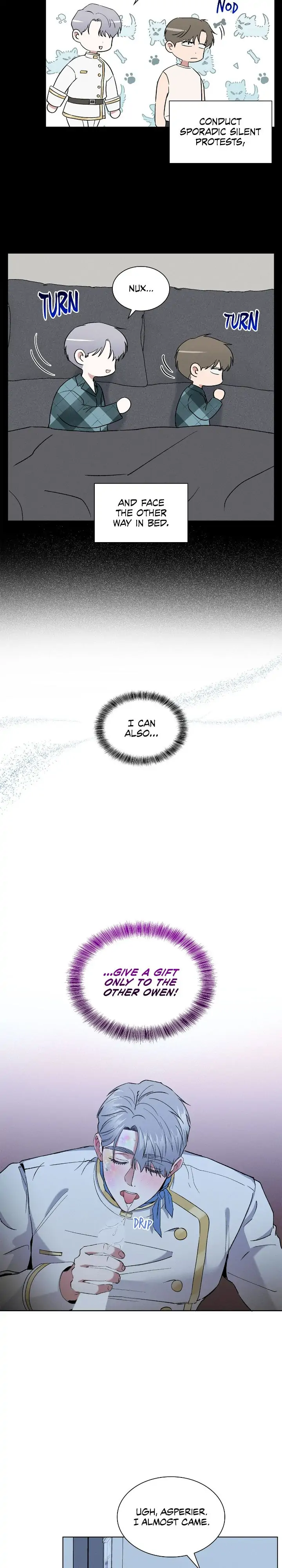 Salty Lust - Chapter 39 manhwa