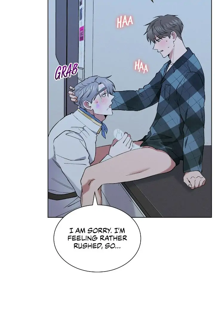 Salty Lust - Chapter 39 manhwa
