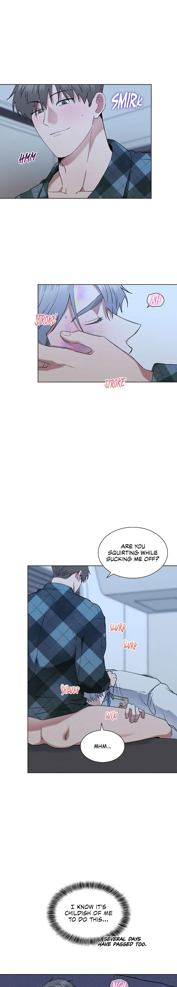 Salty Lust - Chapter 39 manhwa