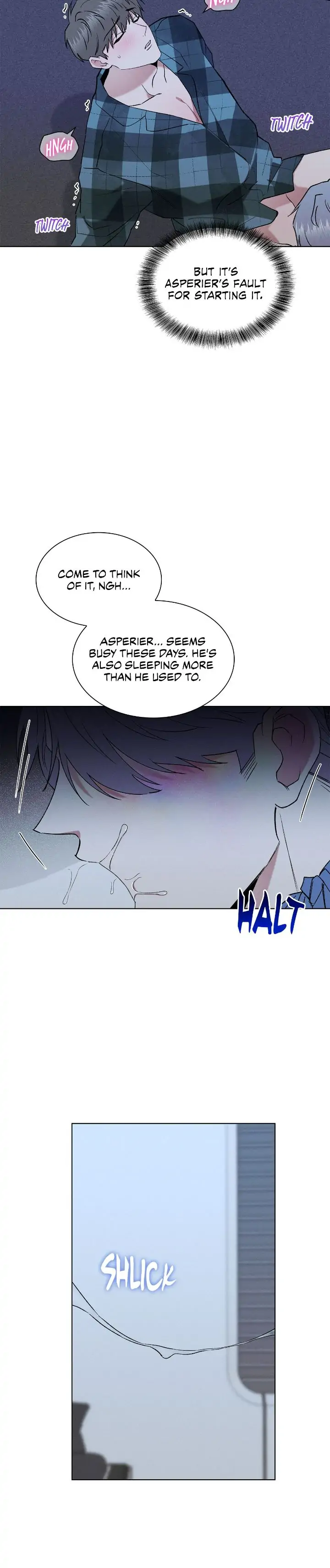 Salty Lust - Chapter 39 manhwa