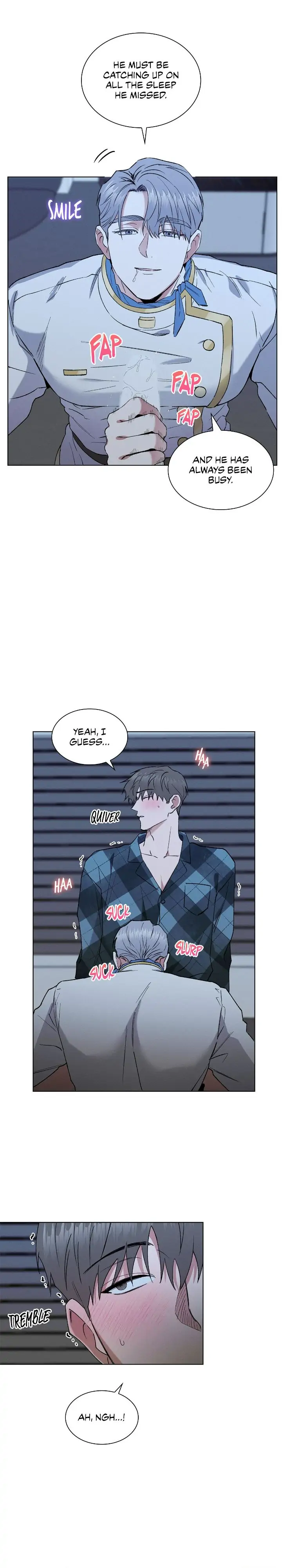 Salty Lust - Chapter 39 manhwa