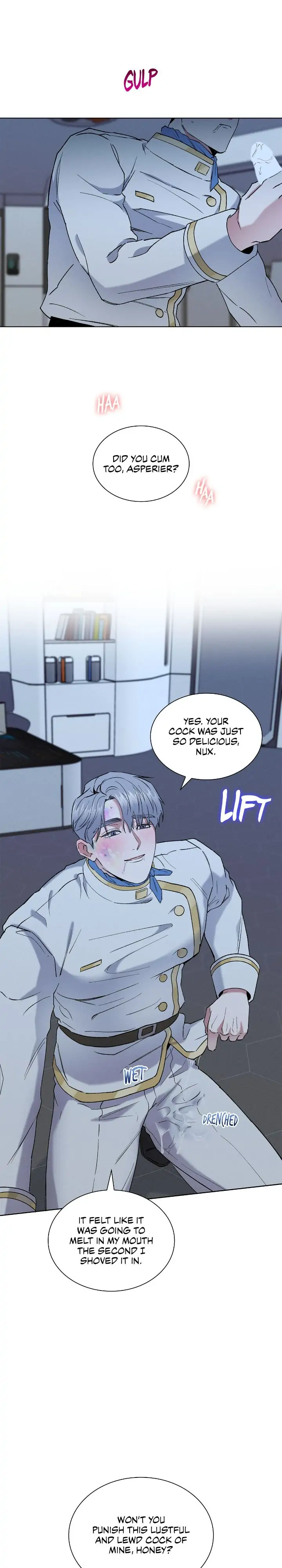 Salty Lust - Chapter 39 manhwa