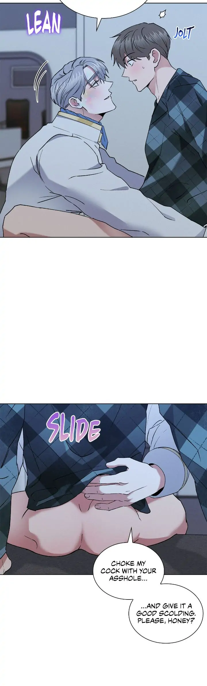 Salty Lust - Chapter 39 manhwa