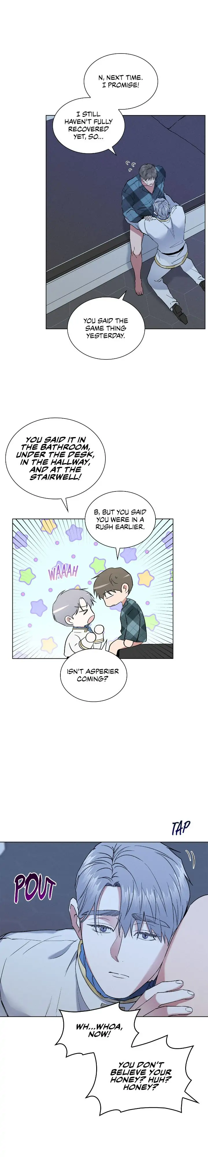 Salty Lust - Chapter 39 manhwa