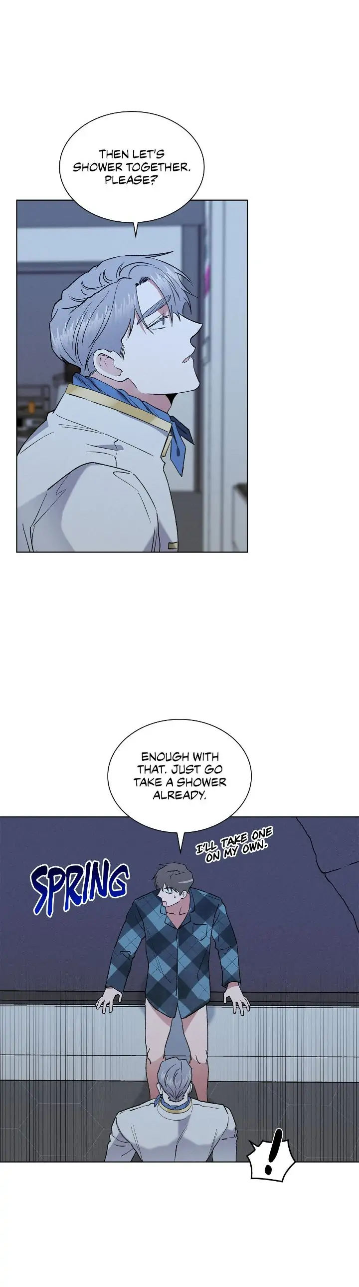 Salty Lust - Chapter 39 manhwa
