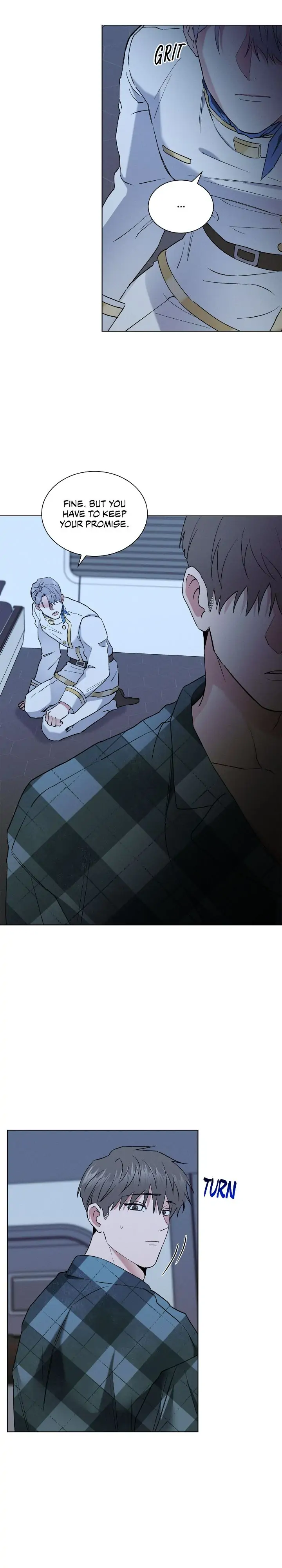 Salty Lust - Chapter 39 manhwa