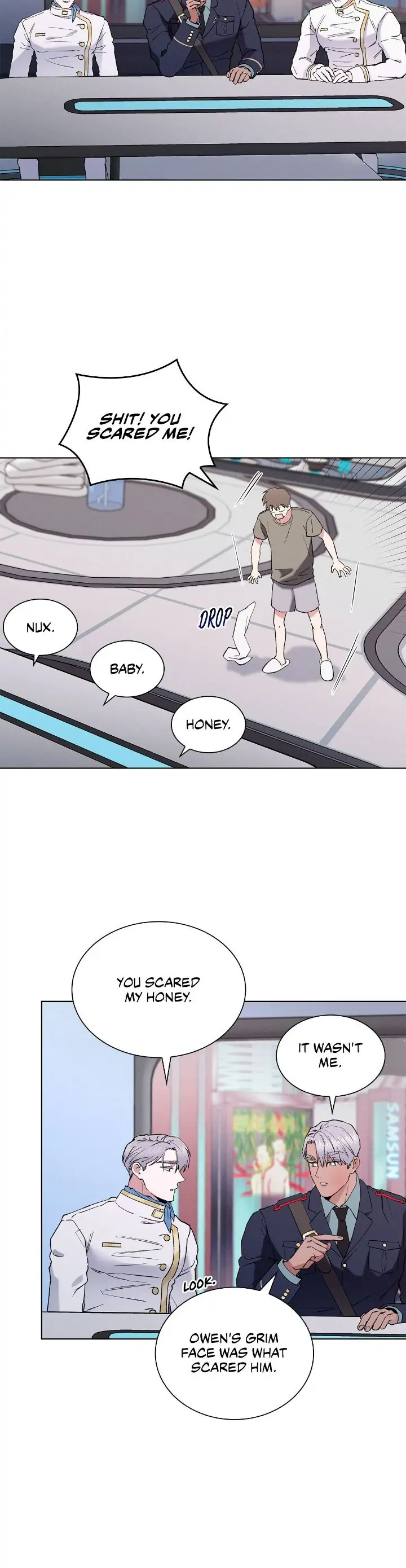 Salty Lust - Chapter 39 manhwa