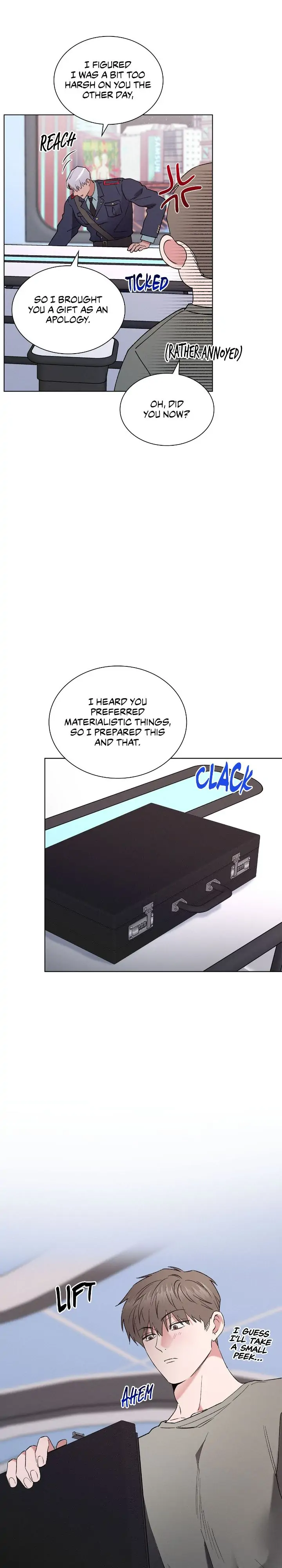 Salty Lust - Chapter 39 manhwa