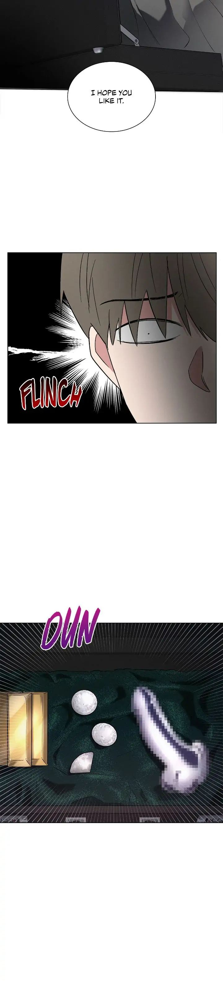 Salty Lust - Chapter 39 manhwa