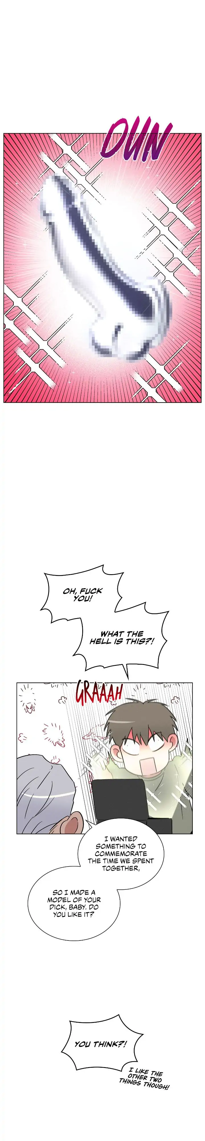Salty Lust - Chapter 39 manhwa
