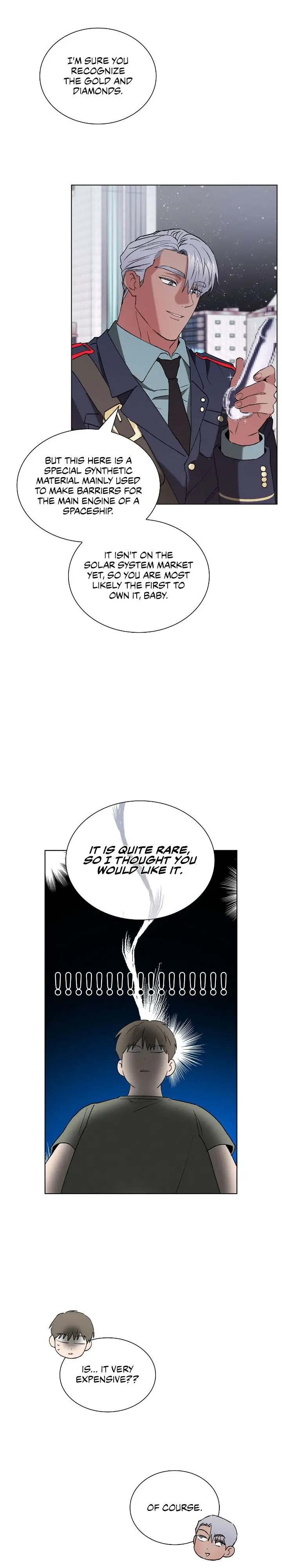 Salty Lust - Chapter 39 manhwa