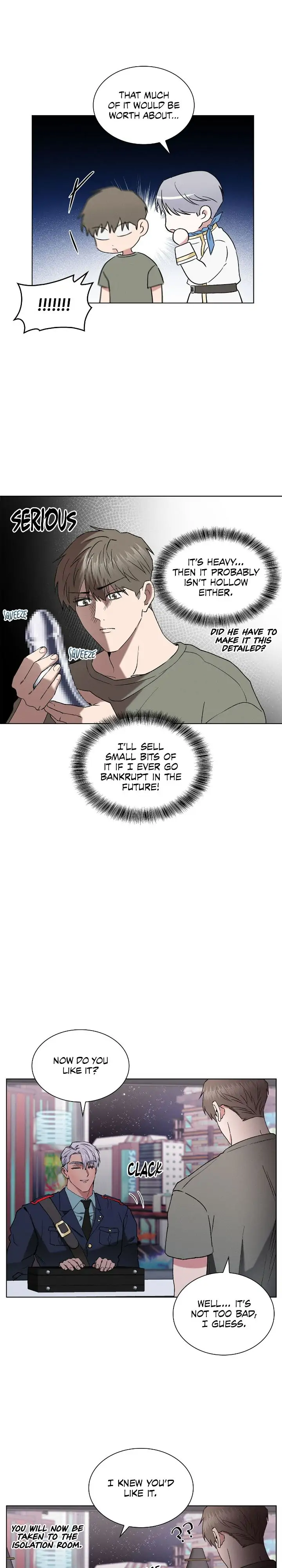 Salty Lust - Chapter 39 manhwa
