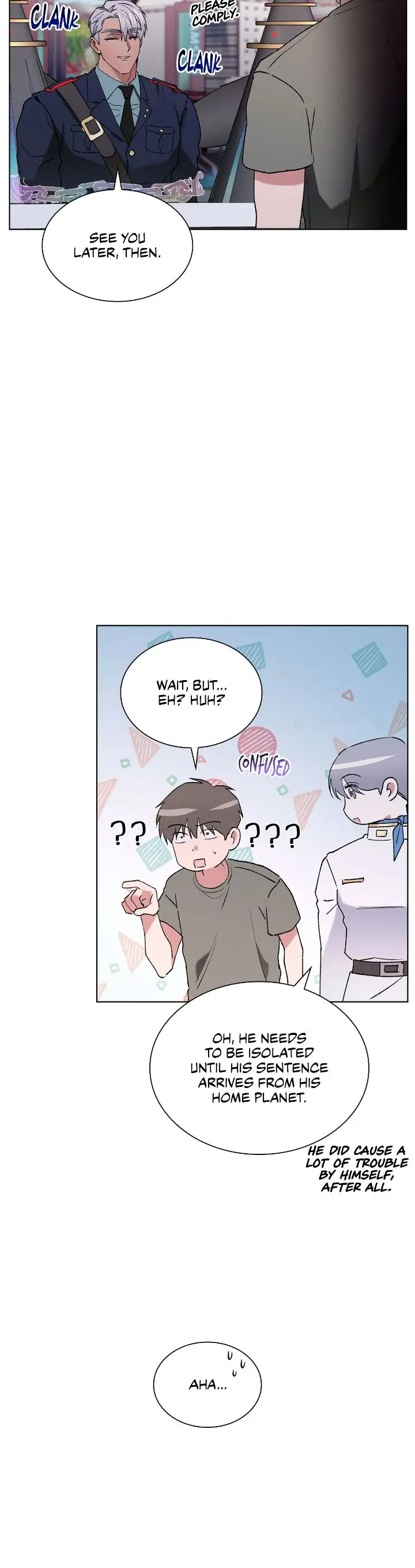 Salty Lust - Chapter 39 manhwa