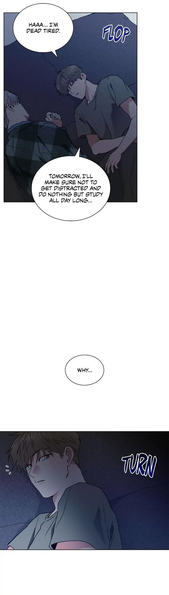 Salty Lust - Chapter 39 manhwa