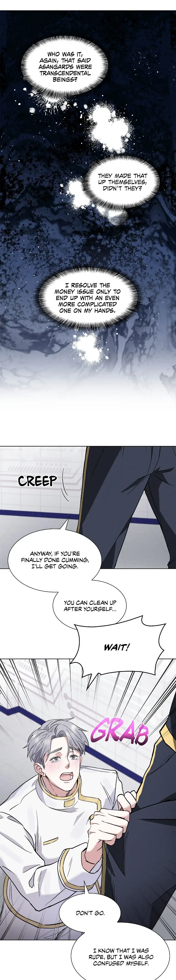 Salty Lust - Chapter 4 manhwa