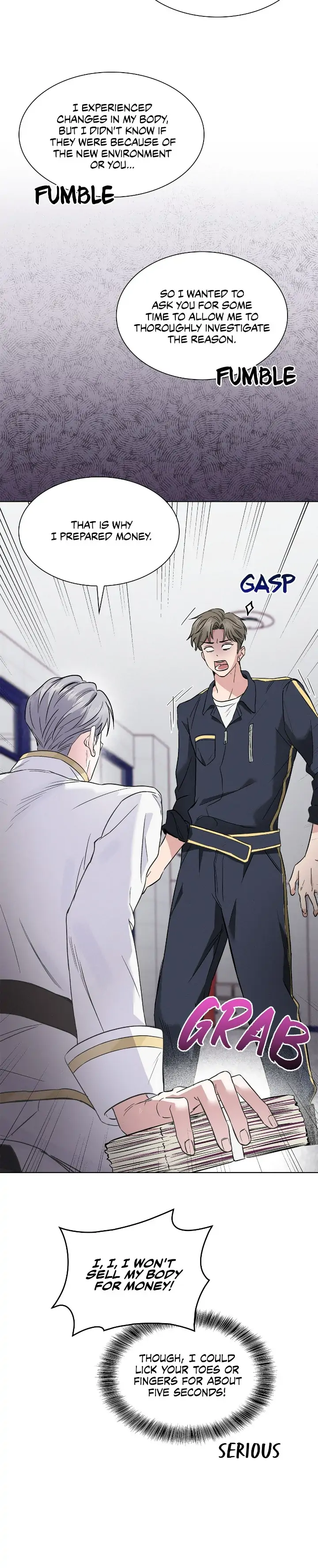 Salty Lust - Chapter 4 manhwa