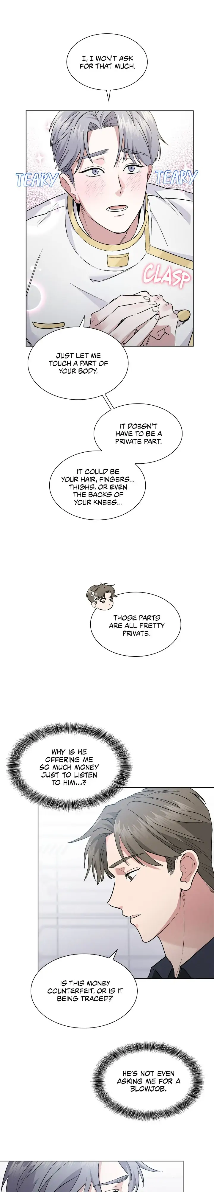 Salty Lust - Chapter 4 manhwa