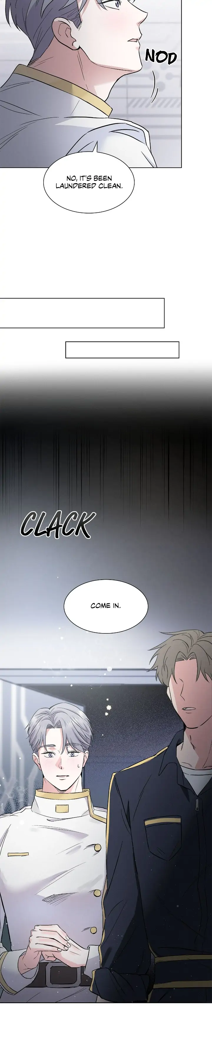 Salty Lust - Chapter 4 manhwa