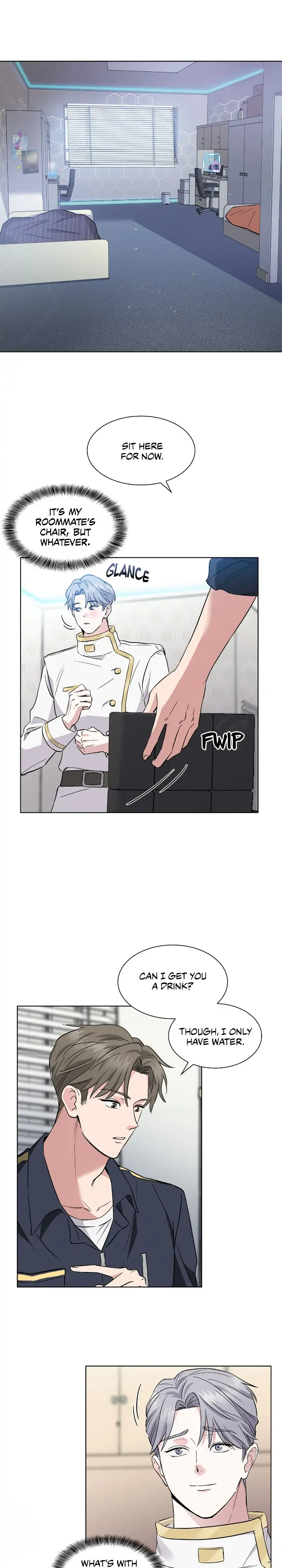 Salty Lust - Chapter 4 manhwa