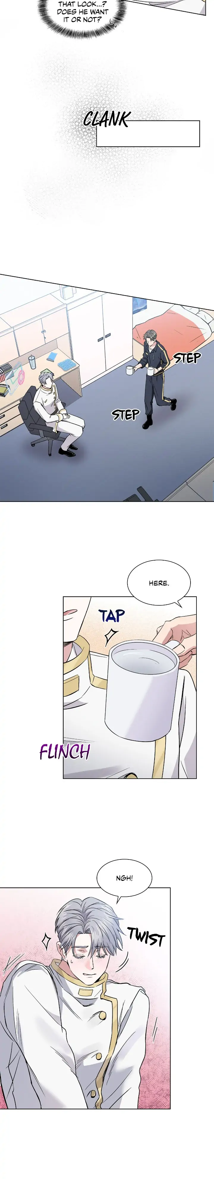 Salty Lust - Chapter 4 manhwa
