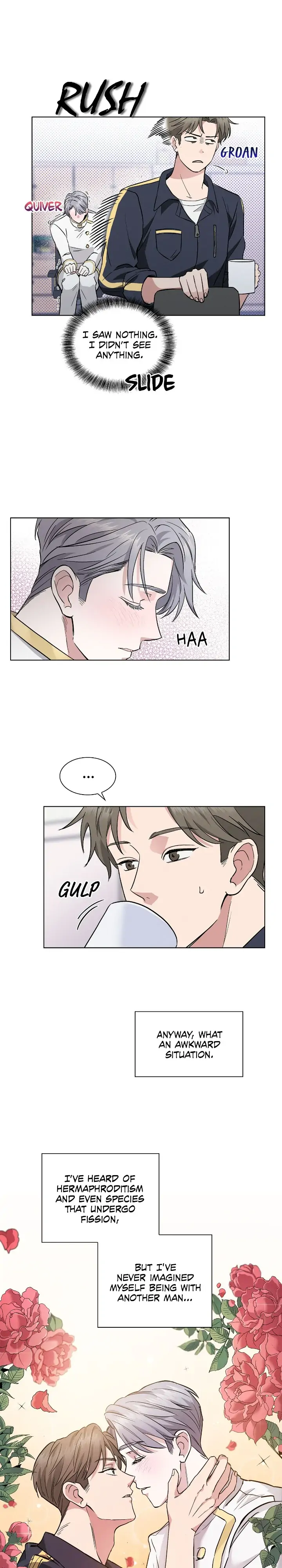 Salty Lust - Chapter 4 manhwa