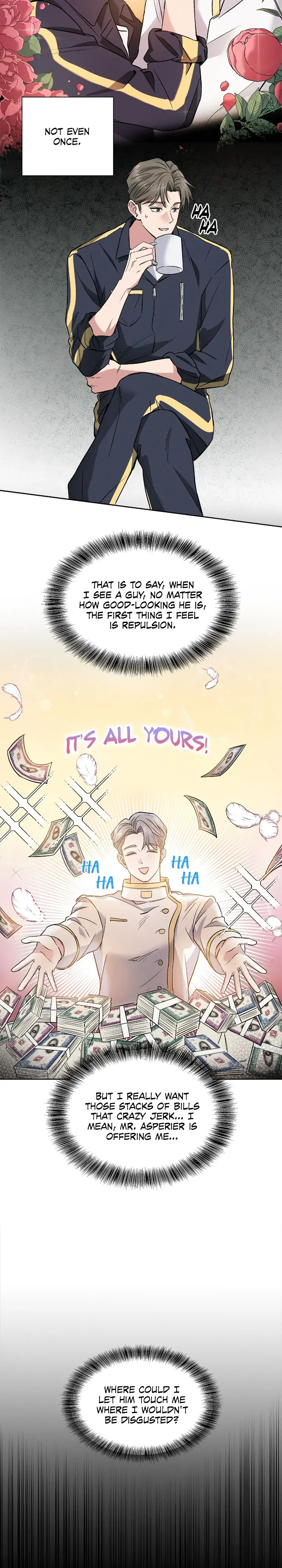 Salty Lust - Chapter 4 manhwa