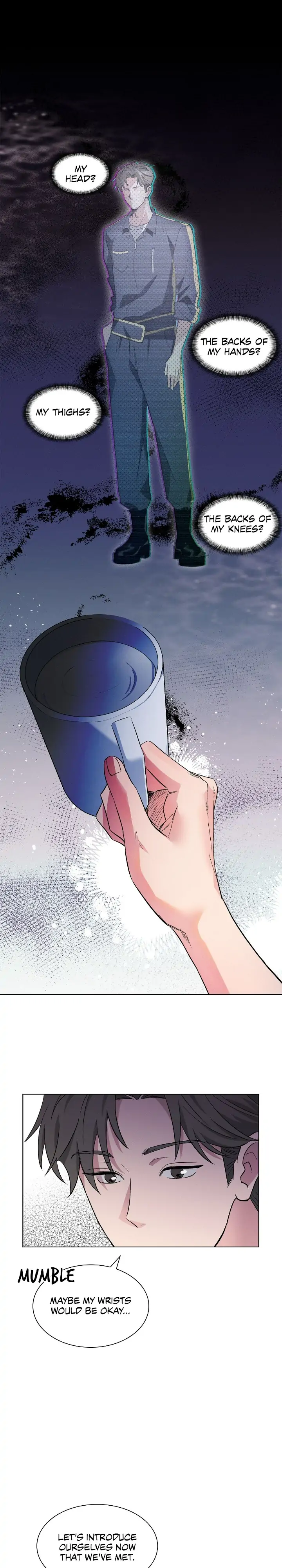 Salty Lust - Chapter 4 manhwa