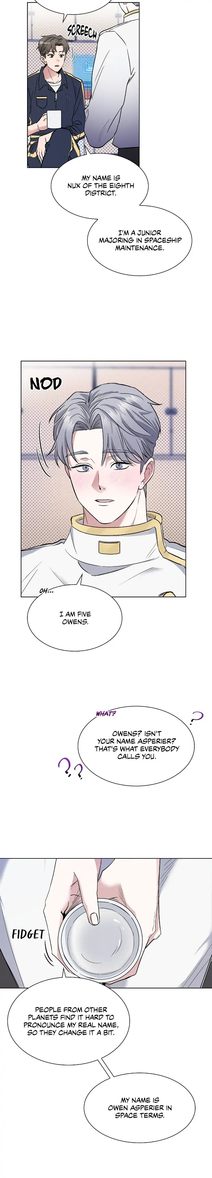 Salty Lust - Chapter 4 manhwa