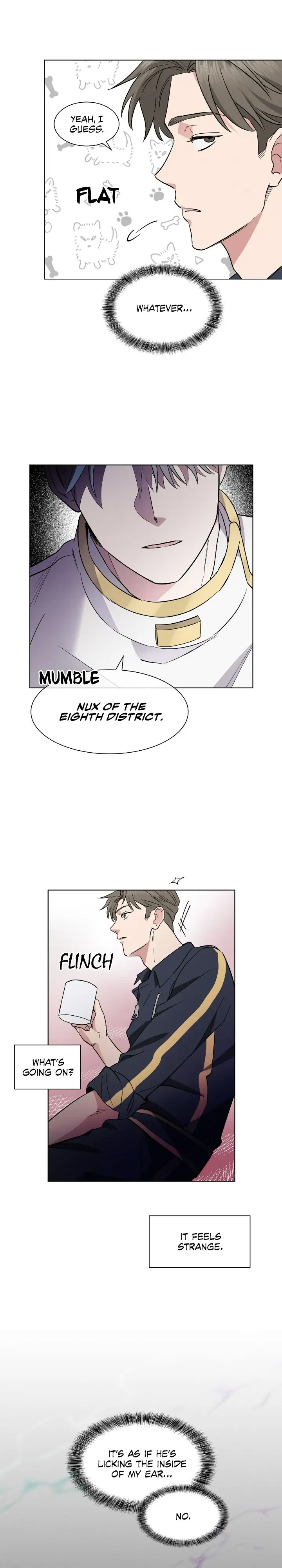 Salty Lust - Chapter 4 manhwa