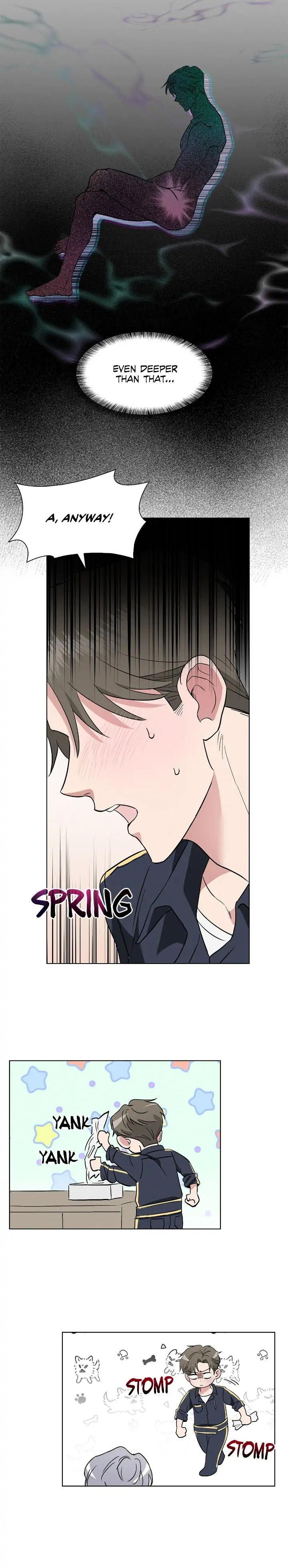 Salty Lust - Chapter 4 manhwa