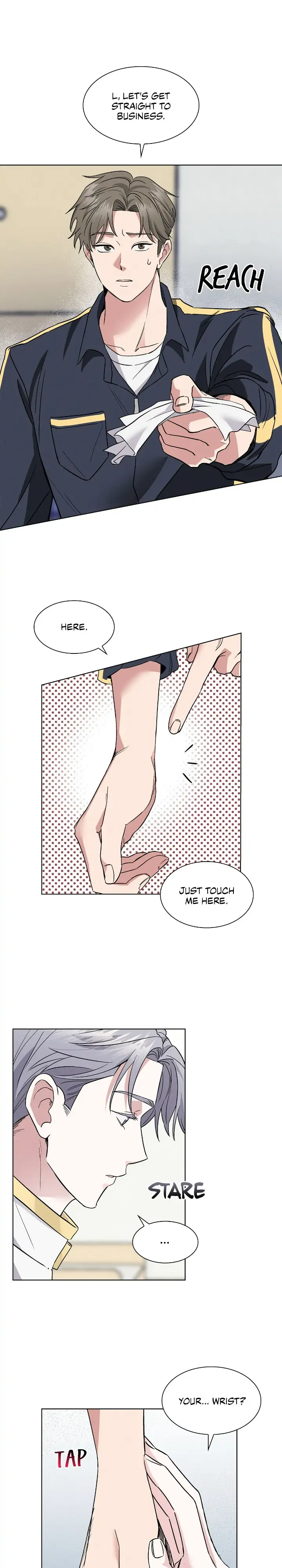 Salty Lust - Chapter 4 manhwa